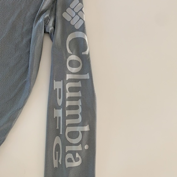 Long sleeve men’s rash guard Columbia - Picture 3 of 5